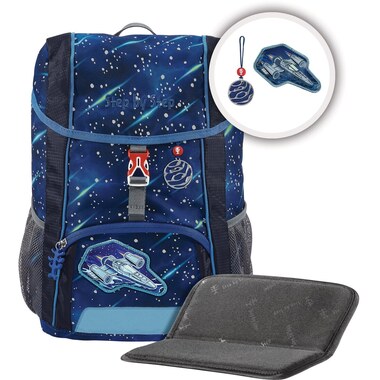 STEP BY STEP Rucksack-Set KID REFLECT 213365 Star Shuttle Elio