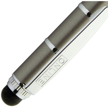 ONLINE Stylo à bille M 33660/3D Piccolo Metallic Grey