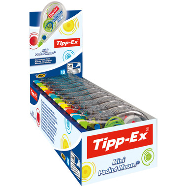 TIPP-EX MiniPocket Mouse 5mmx6m 926397 weiss