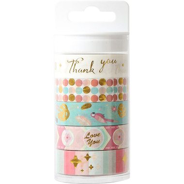 MAREIN Washi Tape 4085.109 Set 2, 5 Stk.