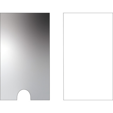 3L Sichtfenster 75×19mm 10305 transp. selbstklebend 16 Stück