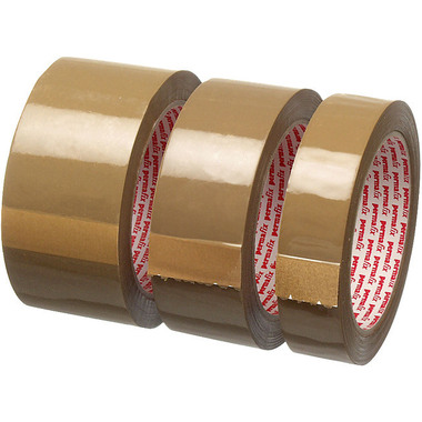 PERMAFIX Verpackungsband 30mm×66m 16817 braun