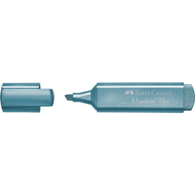 FABER-CASTELL Marker 46 Metallic 1.2-5mm 154647 magnificent blue