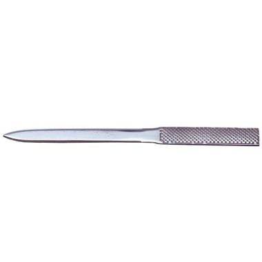 WEDO Brieföffner 23cm 147555 vernickelt, mit Metallgriff