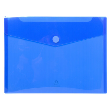 EXACOMPTA Dokumententasche A4 56422E PP, blau