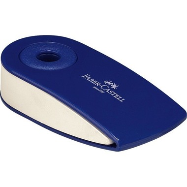 FABER-CASTELL Radierer SLEEVE MINI 182411 brombeer/blau 24 Stück