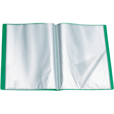 VIQUEL Sichtbuch A4 506003-04 grün 40 Taschen