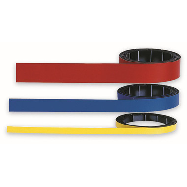 MAGNETOPLAN Magnetoflexband 1261506 rot 15mmx1m
