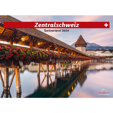 CALENDARIA Zentralschweiz 2024 43494601 D/F/I/E, 31.5x23cm