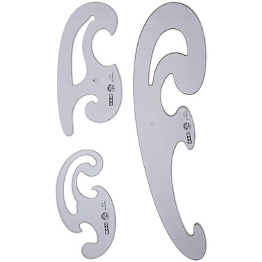 M+R Burmesterkurvenset 13/17/32cm 770830030 3-teilig