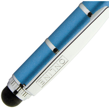 ONLINE Drehkugelschreiber M 33656/3D Piccolo Metallic Blue