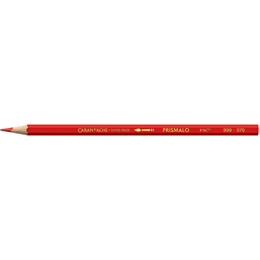 CARAN D'ACHE Crayon de couleur Prismalo 3mm 999.070 écarlate