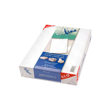BÜROLINE Kopierpapier Eco A4 525010 80g, weiss 500 Blatt