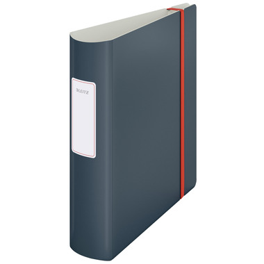 LEITZ Ordner 180° Cosy 8.2cm 1038-00-89 grau A4