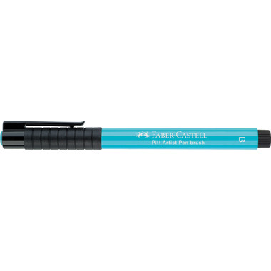 FABER-CASTELL Pitt Artist Pen Brush 2.5mm 167454 kobalttürkis hell
