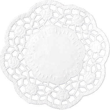 DEMMLER Tassen und Glasuntersetzer 9211022410 9cm, 24 Stück weiss