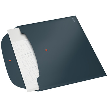 LEITZ Dokumentenhülle Cosy A4 4709-00-89 grau 3 Stück