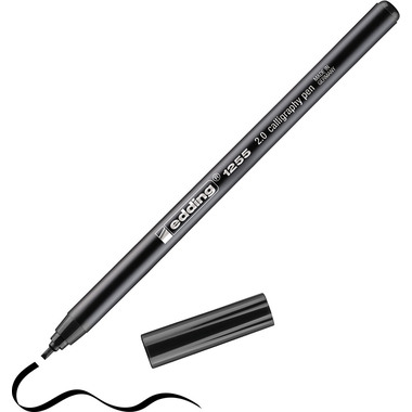 EDDING Calligraphy 1255 2.0mm 1255-1-2.0 schwarz