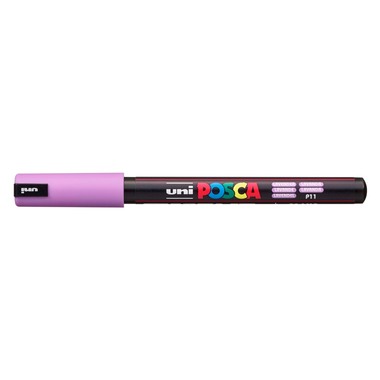UNI-BALL Fineliner Posca 0.7mm PC-1MR_LAVENDER lavender