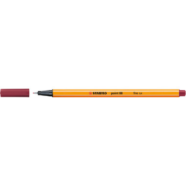 STABILO Fineliner Point 88 88/19 purpur