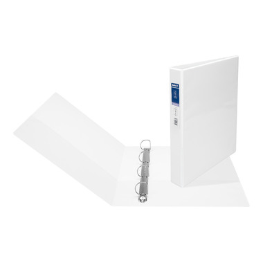 BIELLA Zeigebuch Creative XL#1 6cm 44744001U weiss, 4-Ring, Sichttasche A4