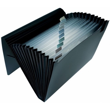 DUFCO Expanding File 51500.03679 12 Fächer schwarz