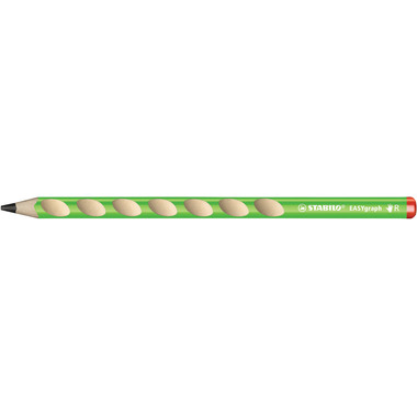 STABILO Bleistift EASYgraph 322/04HB Rechtshänder grün