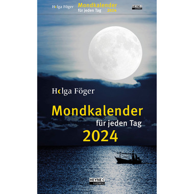 HEYNE Mondkalender für jeden Tag 42940004 2024