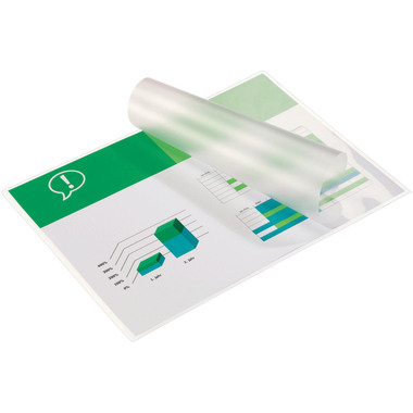 GBC Laminiertasche A4 3740306 glanz, 100my 100 Stk