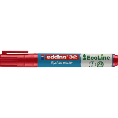 EDDING Flipchart Marker 32 1-5mm 32-2 rot