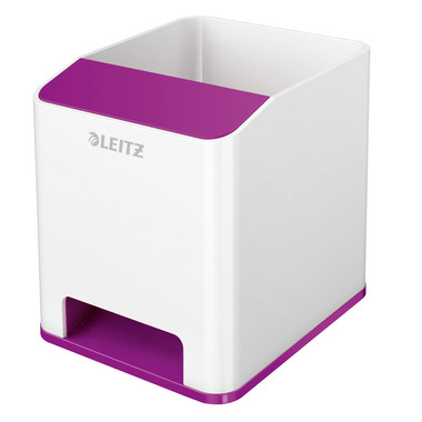 LEITZ Sound Organizer WOW 5363-10-62 blanc/violet