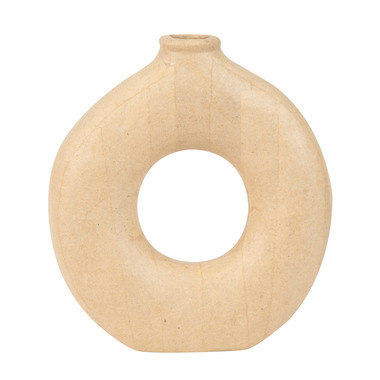 DECOPATCH Bastelform Vase Ring HD071C 21x21x23 cm wasserfest