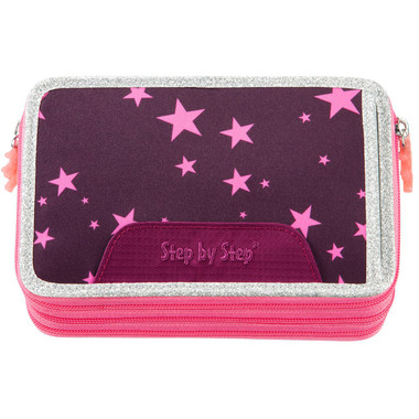 STEP BY STEP Mäppchen XXL 124957 Unicorn Nuala 3 Fächer