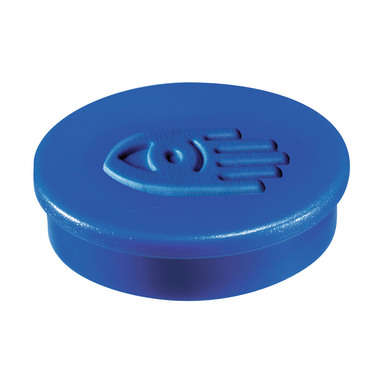 LEGAMASTER Haftmagnete 35mm 7-181303 blau 10 Stück