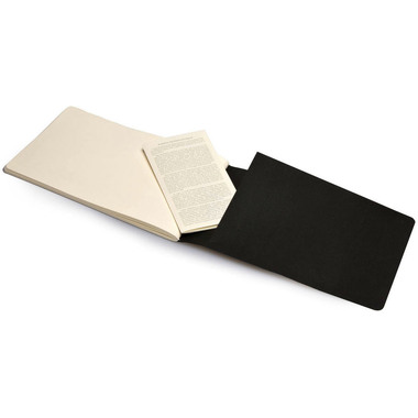 MOLESKINE Skizzenbuch A5 336-4 blanko schwarz