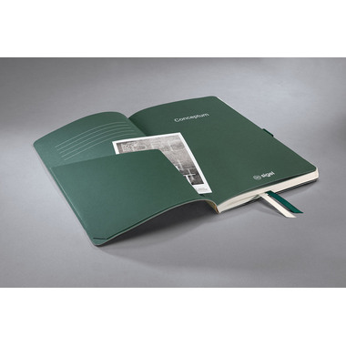 CONCEPTUM Notizbuch bamboo A5 CO671 punktkariert, 194 S., bunt