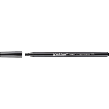 EDDING Calligraphy 1255 3,5mm 1255-1-3.5 schwarz
