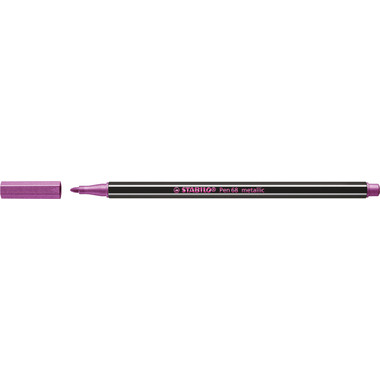 STABILO Stylo Fibre 68 68/856 metallic pink
