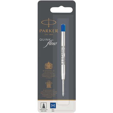 PARKER Kugelschreiber-Mine M 1950371 blau, QUINKflow