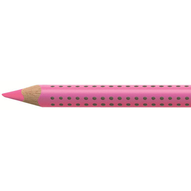FABER-CASTELL Textliner Jumbo Grip 5mm 114828 rosa
