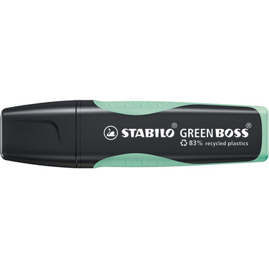 STABILO Textmarker GREEN BOSS 2-5mm 6070/116 menta pastello