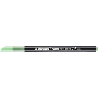 EDDING Stylo Fibre 1200 0,5-1mm 1200-089 Pastel, sorbet aux pommes
