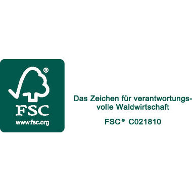 SIGEL Weihnachtskarten A6 DS091 Weihnachtskugeln 25 Stück
