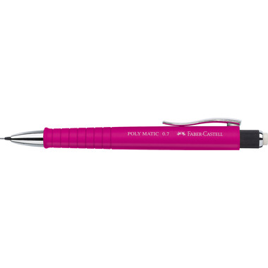 FABER-CASTELL Bleistift Poly Matic 0,7mm 133328 pink