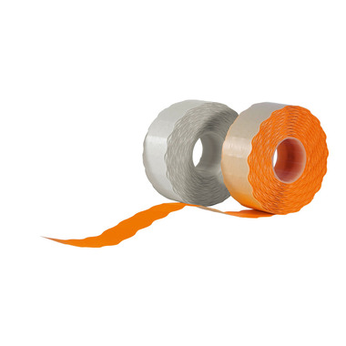 SATO Etiketten 26x16mm 702100032 orange, perm. 1200 Stck.