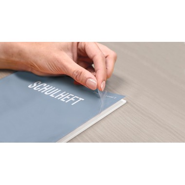 AVERY ZWECKFORM Etiketten L8012-10 Antimic. 210x148mm transp.