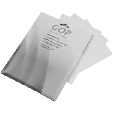 GOP Laminiertasche A5 020507 matt, 125my 25 Stk