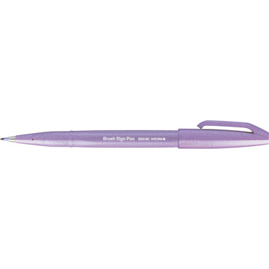 PENTEL Brush Sign Pen SES15C-V3X viola chiaro