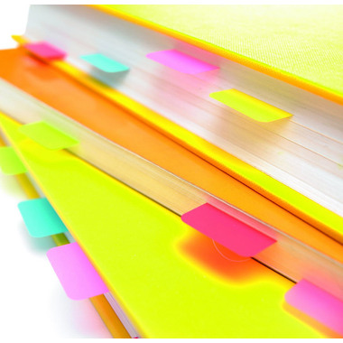 POST-IT Index Strong 25,4x38mm 686-PGO 3-farbig/3x22 Tabs