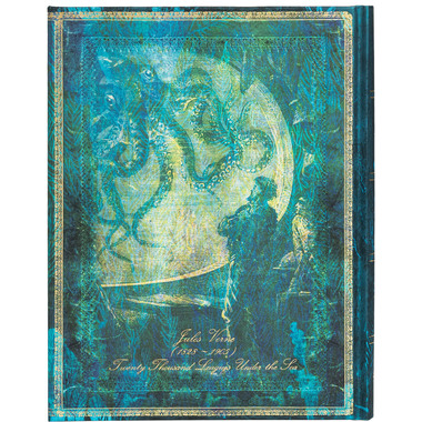 PAPERBLANKS Notizbuch 20.000 Meilen PB6490-9 Ultra,liniert, 144 Seiten